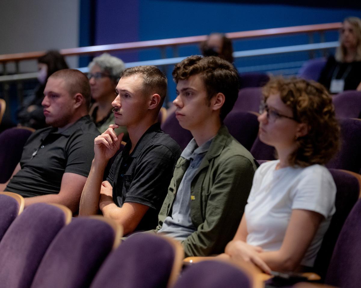 Audience at 2024 Gender and Sexuality in the Midwest