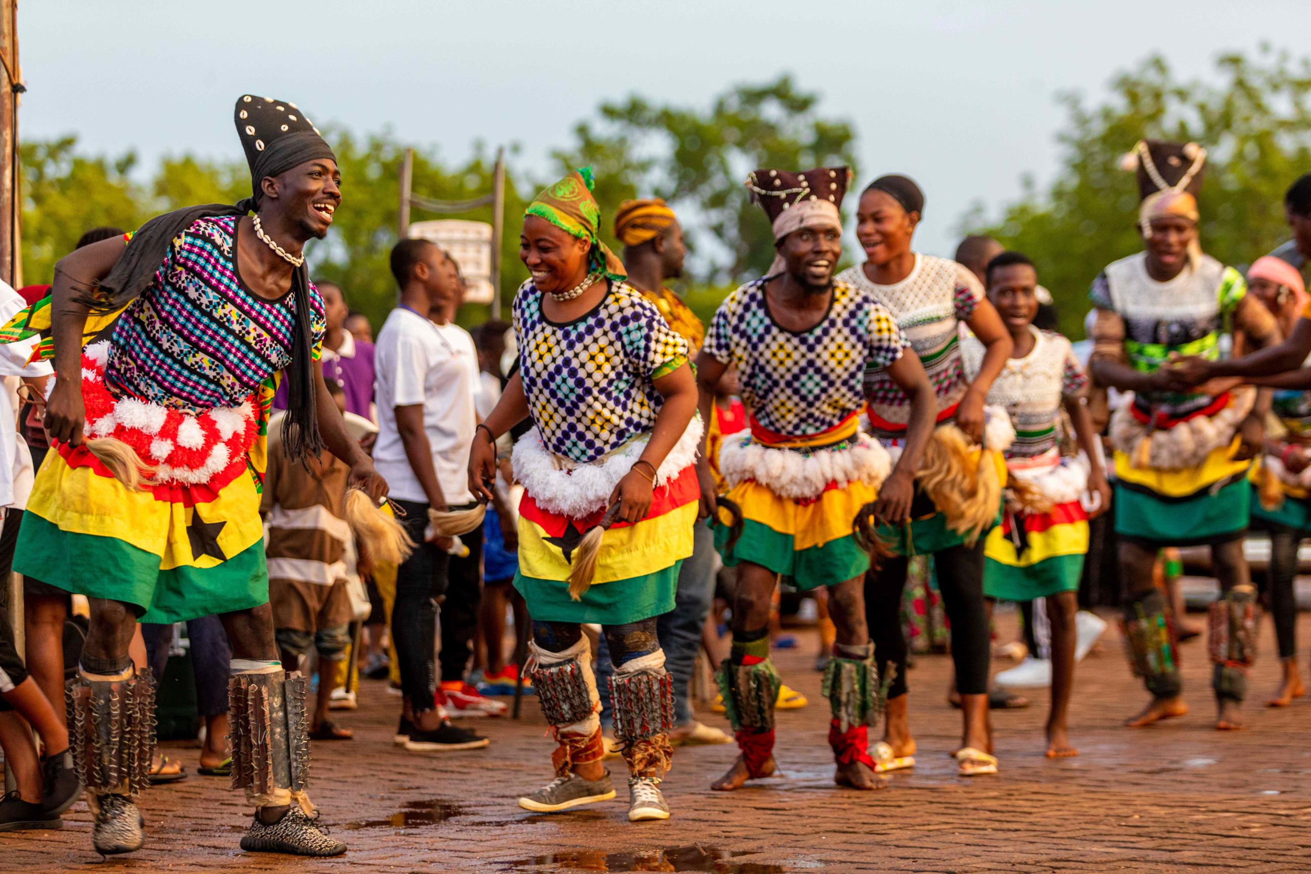 Traditional Dancers in Ghana