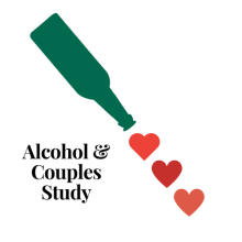 logo for alcohol and couples study