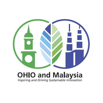 Logo for "OHIO and Malaysia: Inspiring and Driving Sustainable Innovation"