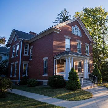 Yamada House, home of the Center for International Studies 