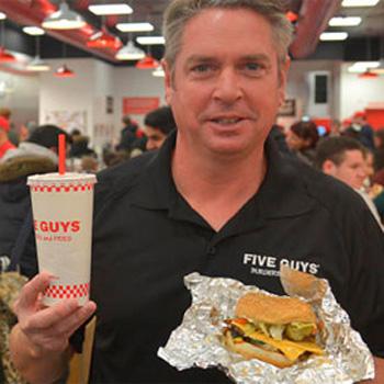 Sam Chamberlain of Five Guys