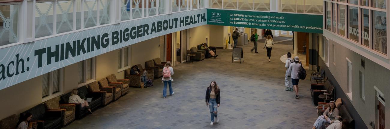 Students in Grover Hall