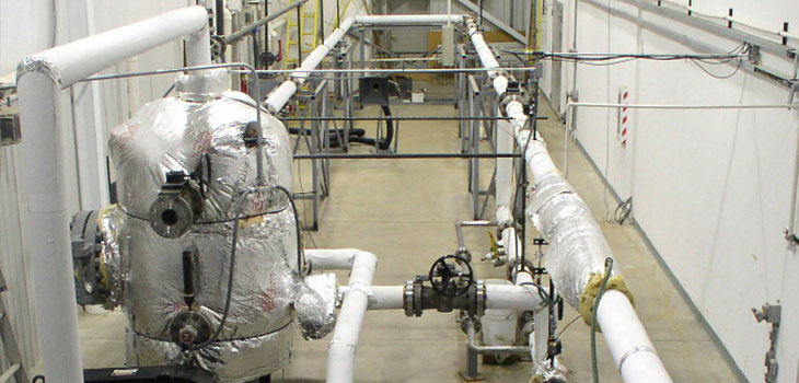 H2S Multiphase corrosion flow loop