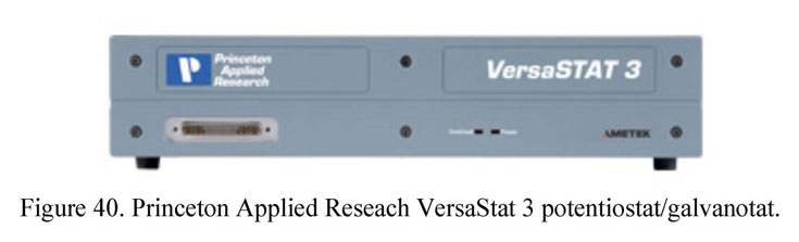 Princeton Applied Research VersaStat 3 potentiostat/galvanostat