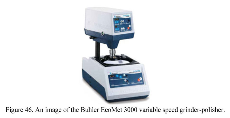 An image of the Buhler EcoMet 3000 variable speed grinder-polisher