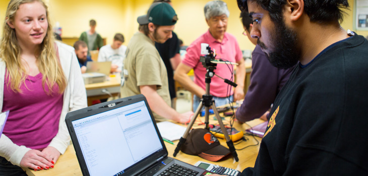 Interdisciplinary design project brings electrical, mechanical