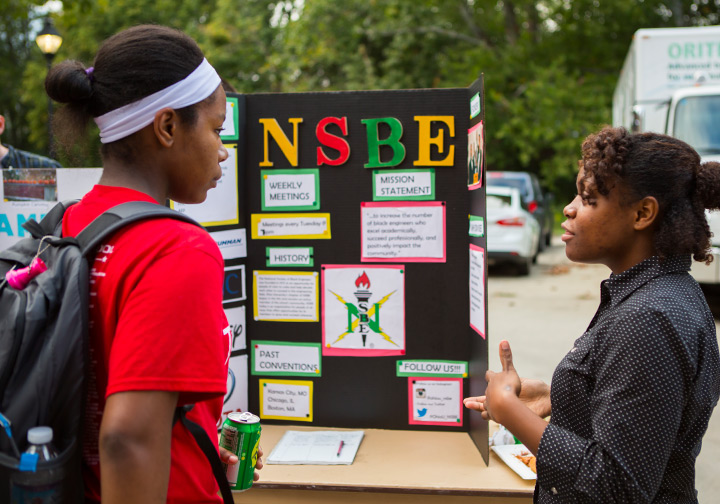 Russ College student involvement fair energizes students for beyondthe