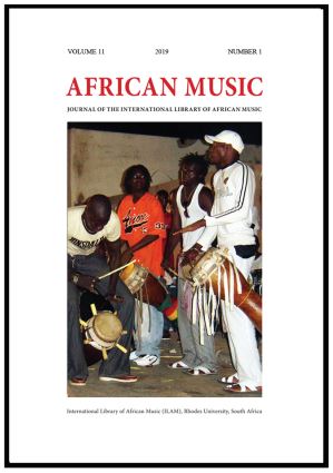 African Music Cover issue 136