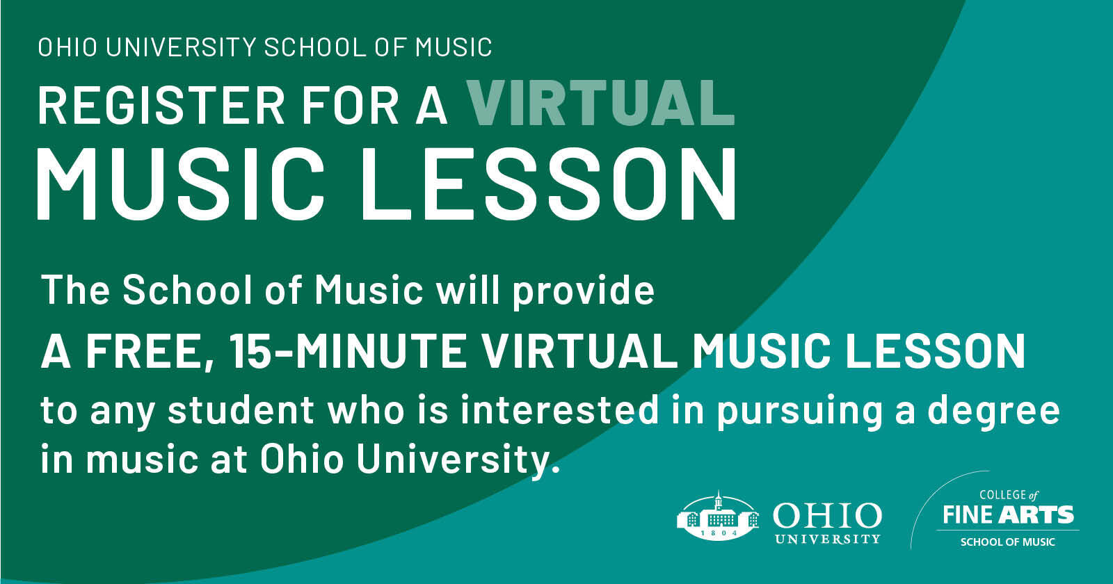 School of Music Undergraduate Admissions | Ohio University