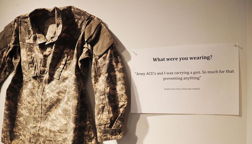 What Were You Wearing Survivor Art Installation Call For Participation 