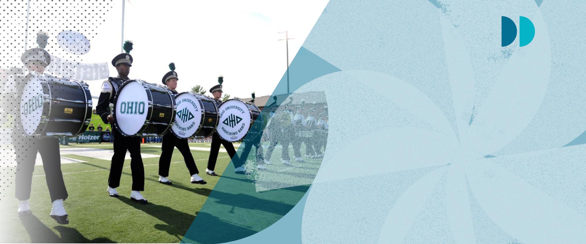 The Marching 110 Ohio University