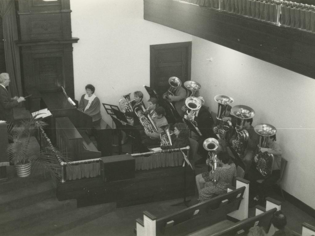 School of Music Archival Photo Gallery