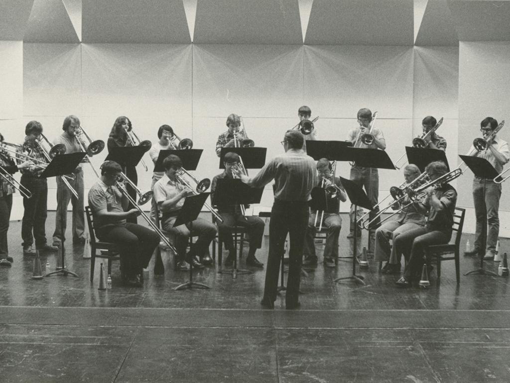 School of Music Archival Photo Gallery