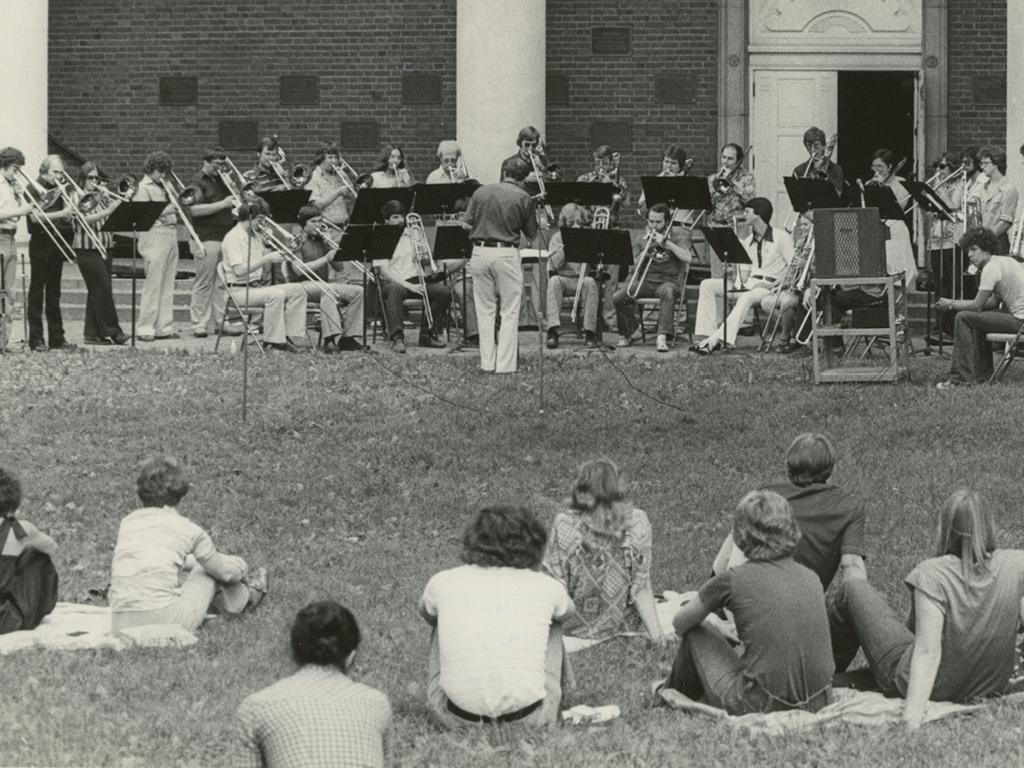 School of Music Archival Photo Gallery