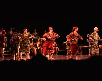 OU African Dance Group