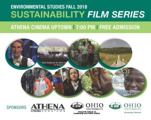 Sustainability Film Series Poster