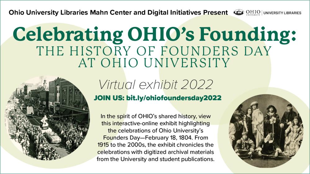 Celebrating OHIO’s 2022 Founders Day