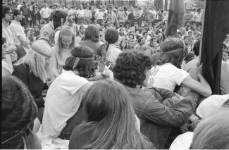 Campus Protest in 1970