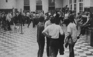 Campus Protest in 1970