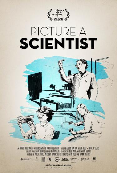 Poster for the film "Picture a Scientist"