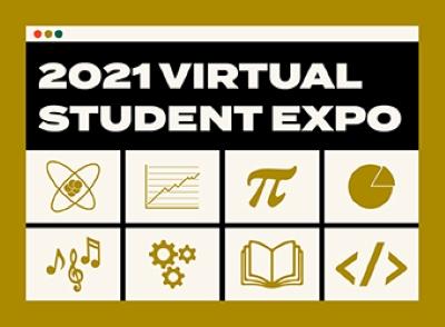 Libraries' 2021 Student Expo Winners Graphic