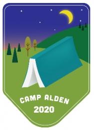 Camp Alden 2020 Logo