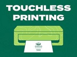 touchless printing logo