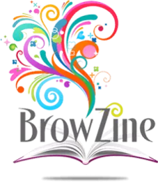 BrowZine logo showing an open journal with colorful abstract swirls above