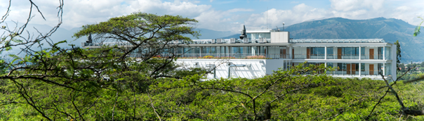 Panoramic view of CISeAL in Ecuador