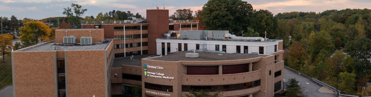 Cleveland Campus Exterior wide Banner