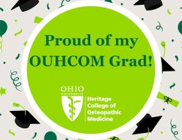 Printable sign for HCOM Commencement 