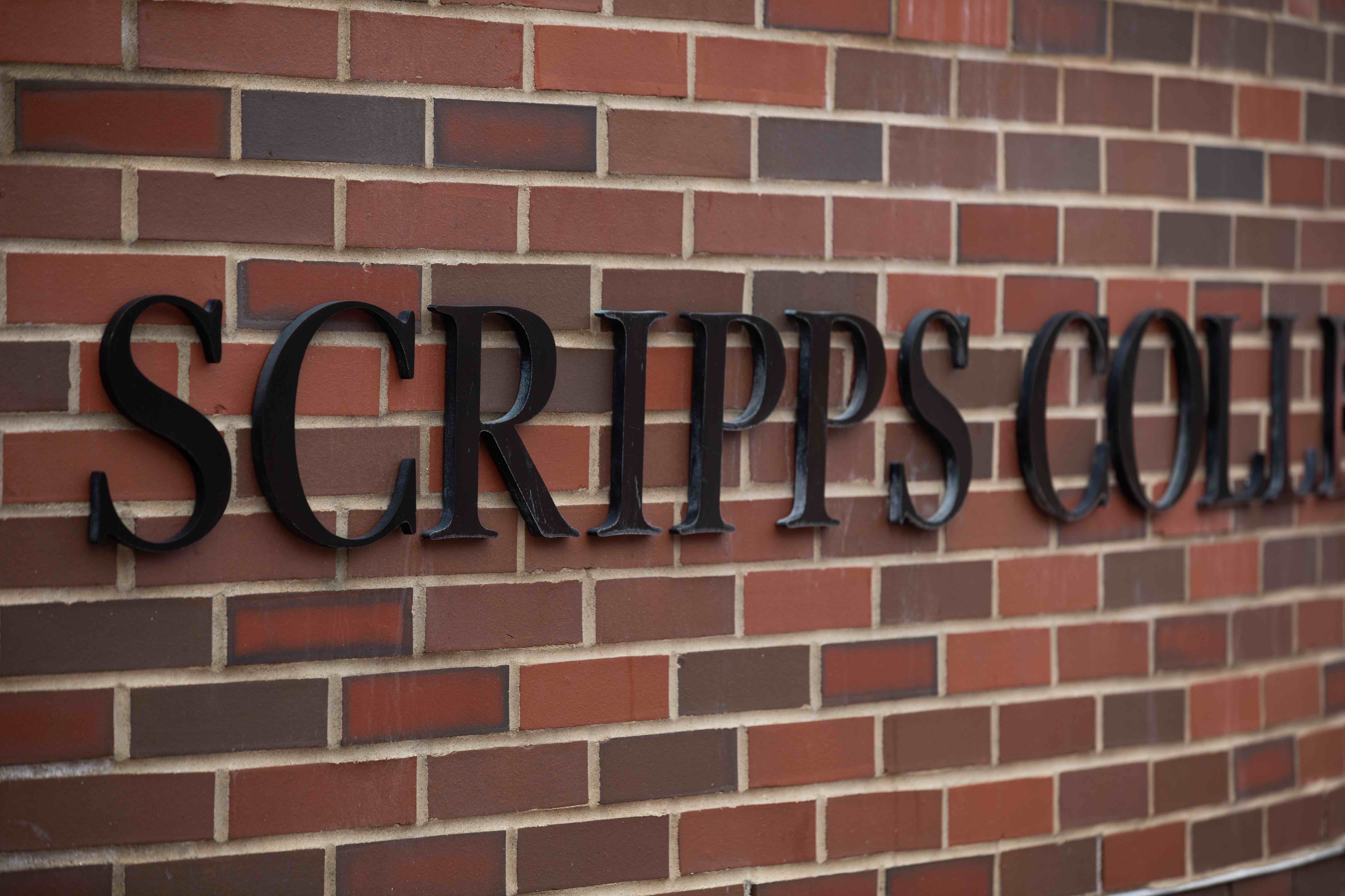 Scripps College on bricks