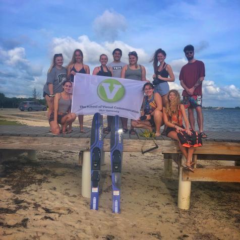 Grand Cayman Island group photo