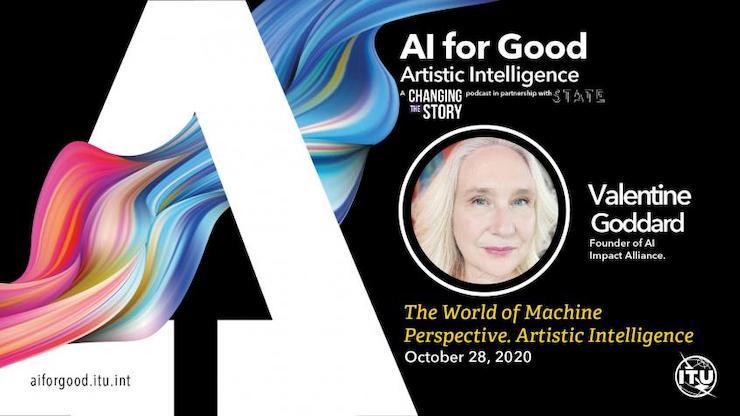 AI for Good The World of Machine Perspective. Artistic Intelligence