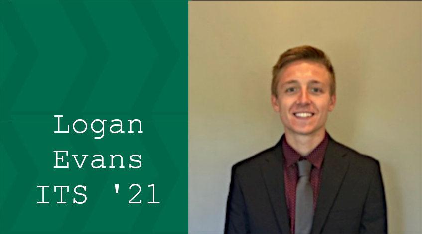 Logan Evans, ITS'21