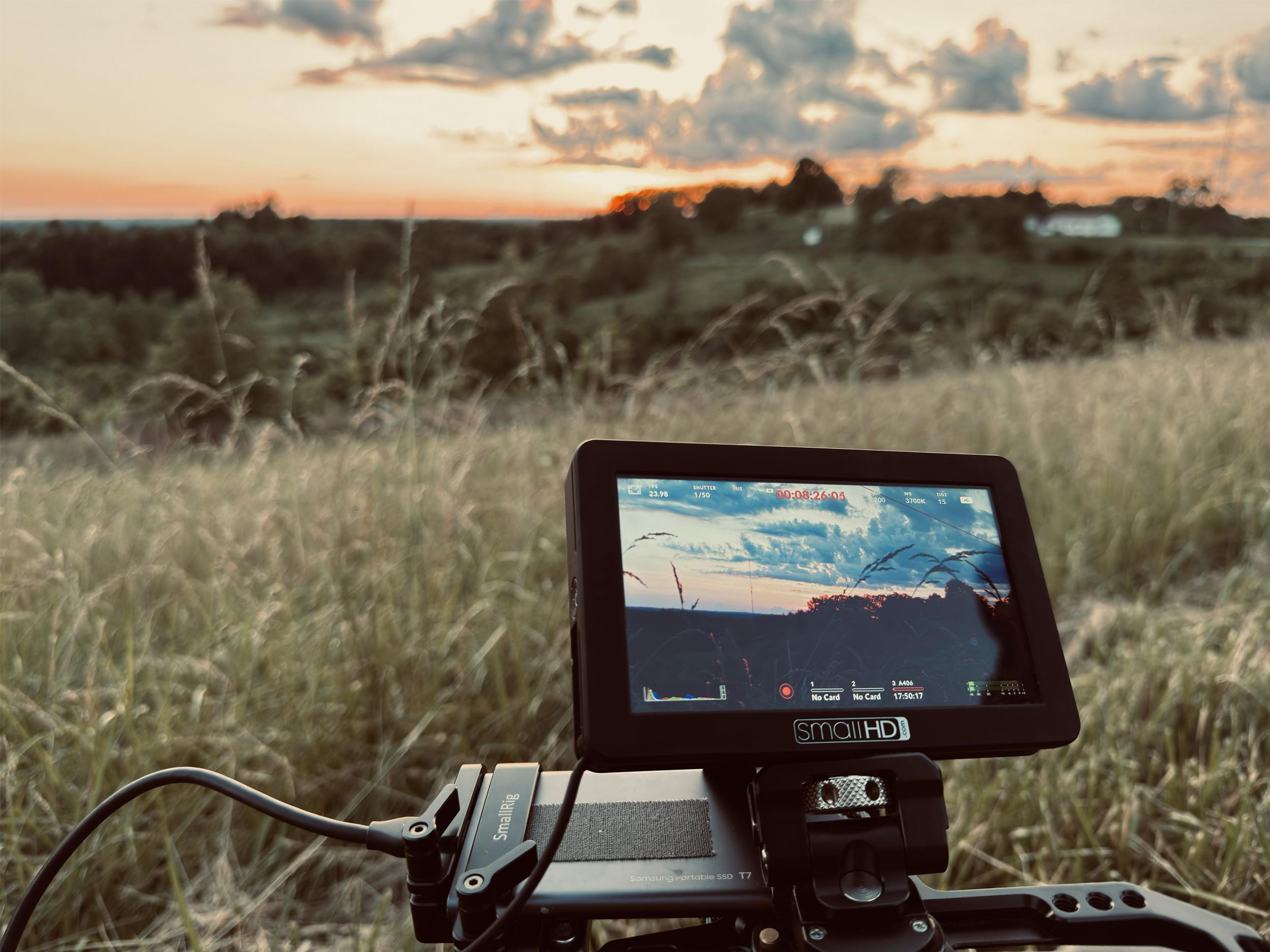 The institute is dedicated to capturing meaningful moments in Southeastern Ohio, such as this sunset, in an effort to share a multitude of stories from the region, especially those that disrupt dominant narratives of impoverished communities in decline.