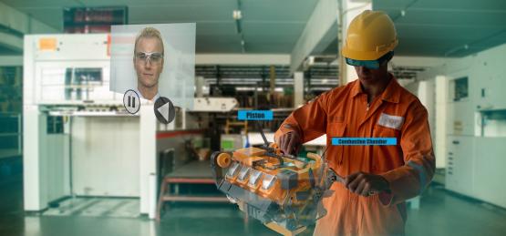 Augmented reality on the factory floor