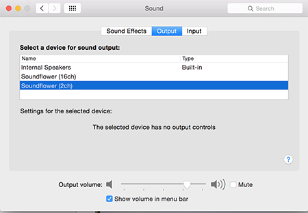 install soundflower mac