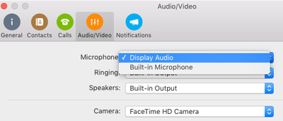 how to test skype for business microphone on mac
