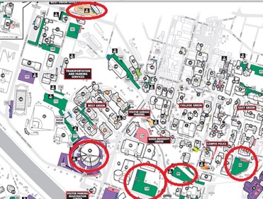 ohio university parking map Parking Lot Snow Ice Removal Ohio University ohio university parking map