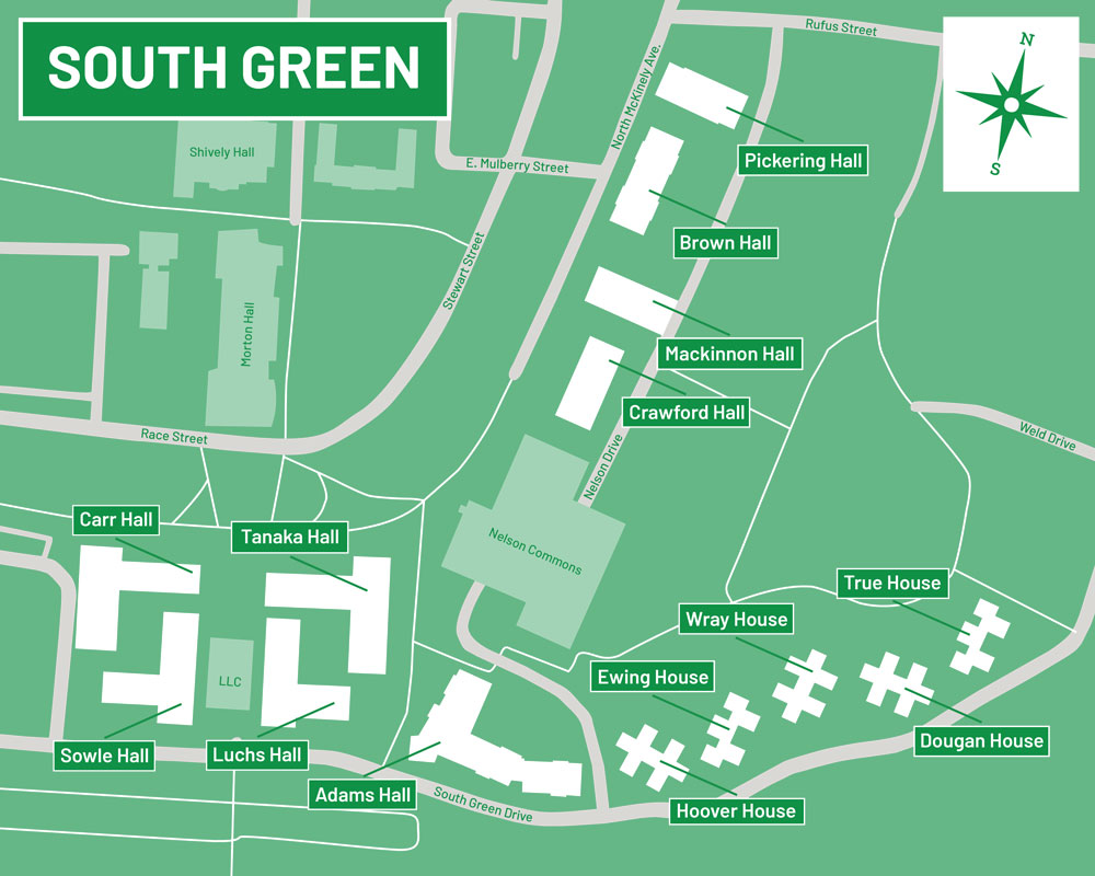 South Green Map
