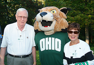 Dr. Jeanette Grasselli and Dr. Glenn Brown