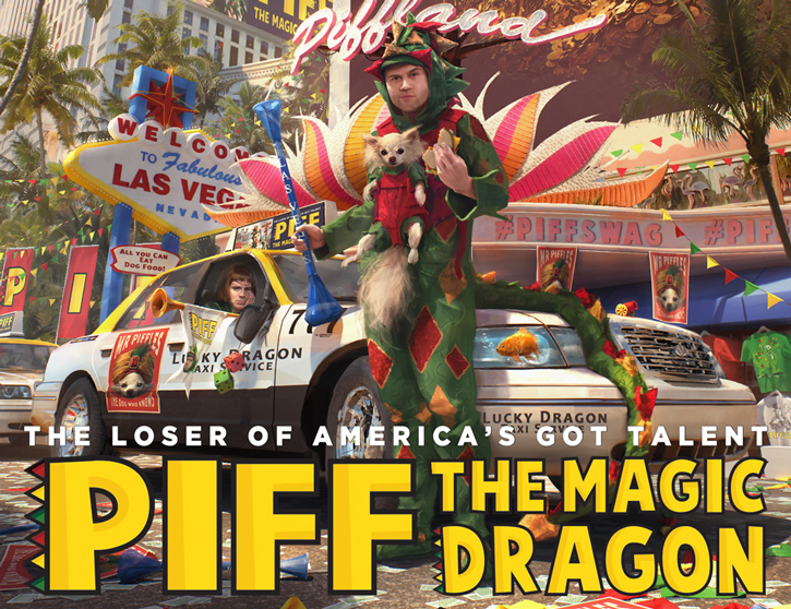 biff the magic dragon