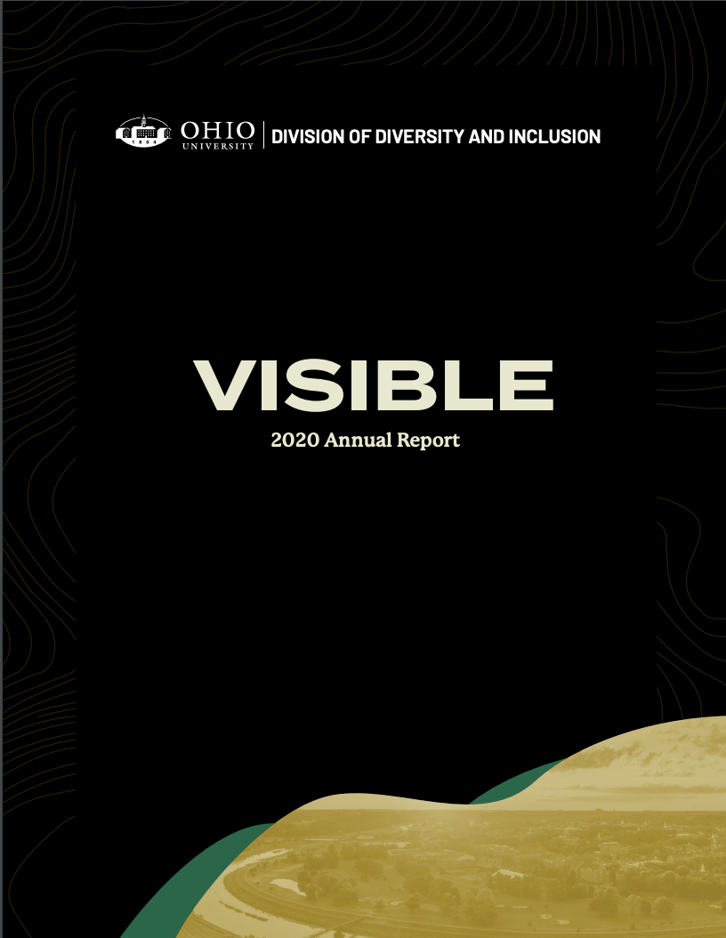 Screenshot of cover of 2020 Diversity & Inclusion Annual Report