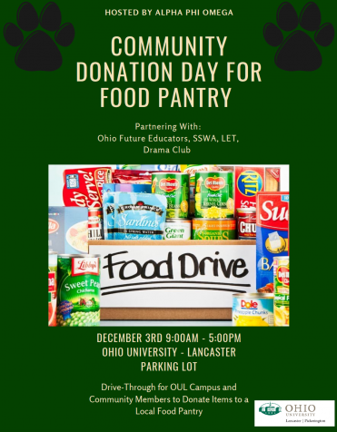 Help Ohio University Lancaster student organizations fill local food ...