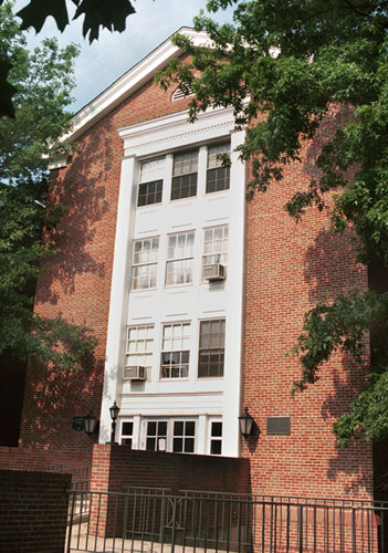 Photo of Armbruster House, demolished in 2019