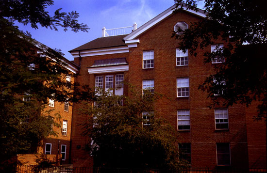 Photo of Atkinson House, demolished in 2019