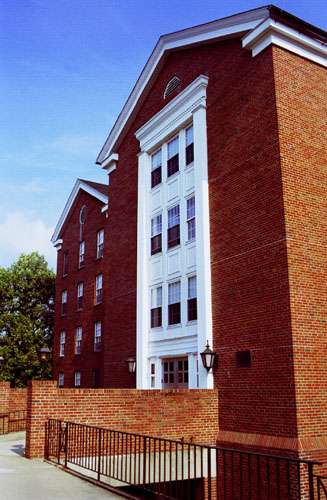 Photo of Fenzel House, demolished in 2016