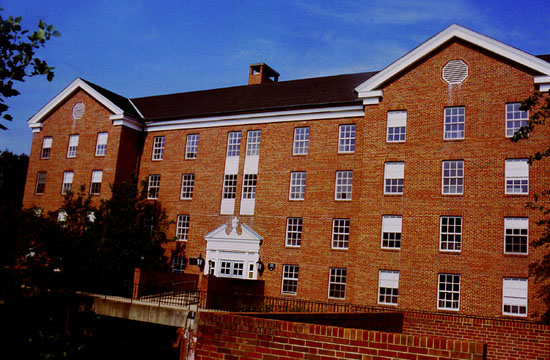 Photo of Foster House, demolished in 2016